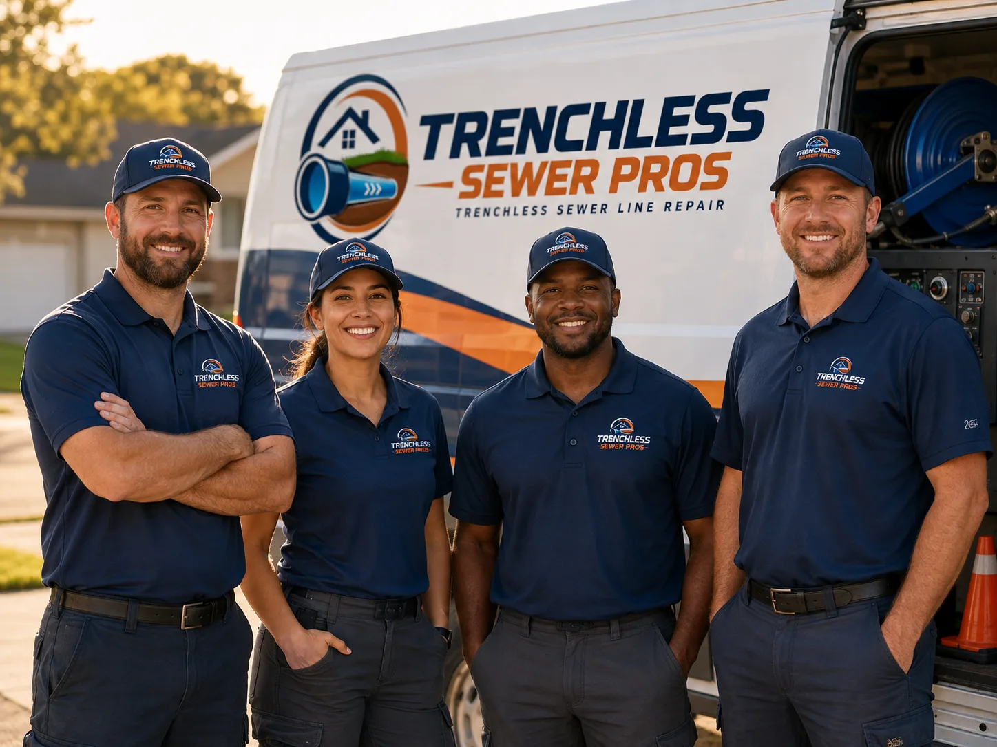 Trenchless Sewer Repair company in Marengo, IL